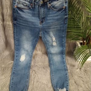 S.O.N.G. High Rise Skinny Ankle jeans, 28x30